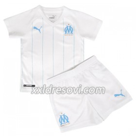 Olympique de Marseille Domaći Dječji Komplet Dresovi za Nogomet 2019-2020 (+ kratke hlače)